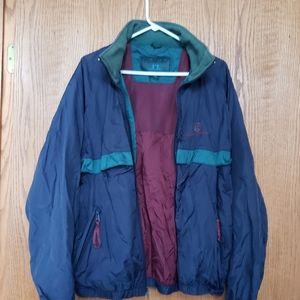 Retro 90s Windbreaker Jacket